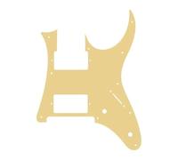 Lot de 2 médiators pour guitare électrique Humbucker HH Motif flamme