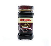 Lot de 2 mélasses turques de raisin Koska Uzum Pekmezi 380 g