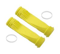 Lot de 2 membranes de nettoyage de piscine longue durée de vie - Remplace les accessoires avec bague de retenue