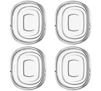 Lot de 2 membranes en silicone pour KISSBOBO K5 - Compatible avec le tire-lait K6 - Accessoires en silicone d'origine (2 pièces)