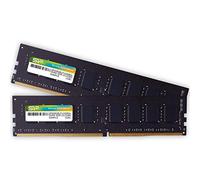 Kit Barrettes mémoire 16Go (2x8Go) DIMM DDR4 Silicon Power 3200Mhz CL22 (Noir)