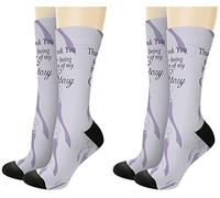 Lot De 2 Merci De Faire Partie De Mon Histoire Unisexe Socquette De Marche Durabilité Chaussette De Course Chaudes Socquette D'Équipage Pour Voyager Sport Extérieur