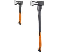 Lot de 2 merlins éclateurs avec manche en fibre de verre : 1 kg et 2 kg
