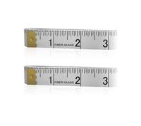 Lot de 2 mètres ruban pour le corps, 200 cm, mètre ruban pour la couture, mètre ruban pour le corps, outil de mesure de couture, ruban à mesurer flexible