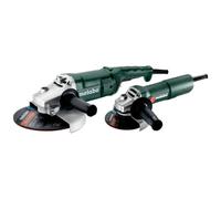 Lot de 2 meuleuses Ø125-230mm - METABO 691083000