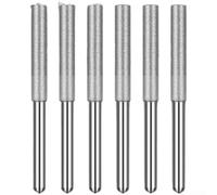 Lot de 2 meuleuses diamantées pour tronçonneuse électrique et à gaz avec finition plaquée titane - Couleur or - Taille M