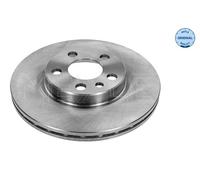 Meyle Disque de frein 11-15 521 0015 Lot de 2 Compatible CITROËN FIAT PEUGEOT