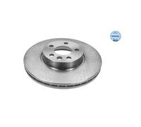 Disque de frein avant ventilé pour VOLKSWAGEN Transporter T4 avec jantes 16' (2000-2003) - Qualité supérieure