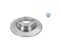 2x Disque de frein Essieu avant plein 115 521 1024 MEYLE pour AUDI 80 B4 Avant