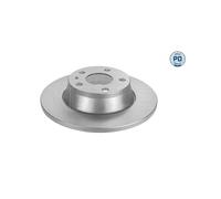 Lot de 2 MEYLE Disque de frein 1155230010/PD pour AUDI TT TT Roadster