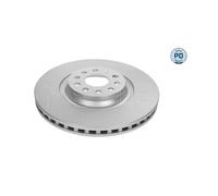 2 x MEYLE 183 521 0008/PD Disque de frein pour AUDI,CUPRA,SEAT,SKODA,VW