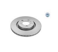 2x Disque de frein MEYLE 183 521 1027/PD convient pour AUDI SEAT SKODA VW