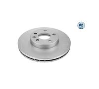 2x Disque de frein MEYLE 183 521 1086/PD convient pour FORD SEAT VW