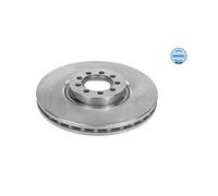 2x Disque de frein MEYLE 215 521 0023 convient pour IVECO