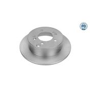 Lot de 2 Meyle Disque de frein 28-15 523 0011/PD pour KIA CARENS III 58411 1D000