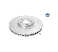 Lot de 2 Meyle Disque de frein 28-83 521 0028/PD pour KIA Hyundai Sorento III