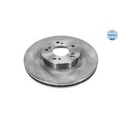 Meyle Disque de frein 31-15 521 0057 essieu avant ventilé pour Honda Accord VIII - Lot de 2