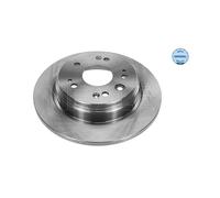 2x Disque de frein Essieu arrière plein 31-15 523 0042 MEYLE pour HONDA FR-V
