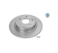 Lot de 2 Meyle Disque de frein 31-15 523 0064/PD pour Honda Accord IX HR-V e:Ny1