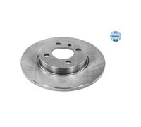 2x Disque de frein MEYLE 315 521 3009 convient pour BMW