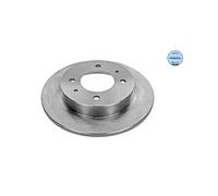 Lot de 2 MEYLE Disque de frein 37-155230001 pour HYUNDAI LANTRA ELANTRA 58411-28