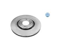 2x Disque de frein Essieu avant ventilé 40-15 521 1000 MEYLE pour CITROËN XANTIA