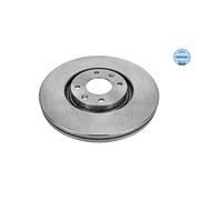 2x Disque de frein MEYLE 40-15 521 1001 convient pour CITROËN FIAT OPEL JEEP