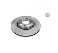 2x Disque de frein Essieu avant ventilé 515 521 5023 MEYLE pour VOLVO S80 I