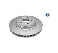 Meyle Disque de frein 70-83 521 0001/PD ventilé essieu avant pour TESLA 2x