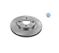 Lot de 2 Meyle Disque de frein 715 521 7002 pour Ford Mazda Fiesta Puma 1