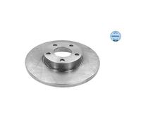 2x Disque de frein MEYLE 115 521 0036 convient pour AUDI