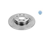 Meyle Disque de frein 16-15 521 0005 convient pour Renault, Dacia, Smart 2x