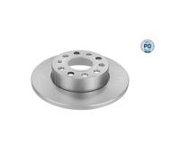 2x Disque de frein MEYLE 115 523 0038/PD convient pour AUDI SEAT SKODA VW
