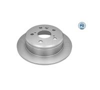 2x Disque de frein Essieu arrière plein 30-15 523 0019/PD MEYLE pour TOYOTA