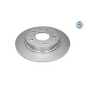 2x Disque de frein MEYLE 35-15 523 0019/PD convient pour MAZDA