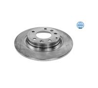 2x Disque de frein Essieu arrière plein 35-15 523 0020 MEYLE pour MAZDA 6 Break