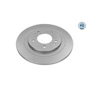2x Disque de frein MEYLE 37-15 523 0038/PD convient pour HYUNDAI KIA