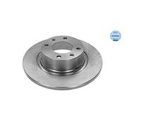 2x Disque de frein Essieu arrière plein 40-15 523 1002 MEYLE pour CITROËN C5 I
