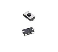 Lot de 2 micro-boutons poussoirs pour clé télécommandée de véhicule Opel Corsa C, Meriva A, Combo Tigra, ©Topalli