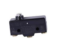 Lot de 2 micro-interrupteurs de fin de course SPDT RZ-15GD-B3 à levier momentané et poussoir à galet