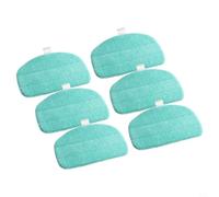 Lot de 2 Microfibre pour Leifheit pour cleantenso Power 2.0 Lot(6 PACK) | Microfibre pour premium, absorption élevée, élimine 99,99% des saletés, compatible modèle 11940, lot de 2 pièces