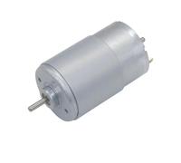 Lot de 2 micromoteurs électriques 12 V ~ 24 8000 tr/min, faible vitesse, double arbre pour générateur de bricolage(24v)