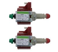 Lot De 2 Micropompes NME1 230/240 V, 16 W, For Machine À Café, Compatible Avec Samsung, DE3100065A