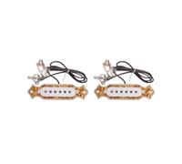 Lot de 2 micros actifs précâblés pour guitare Cigar Box Accs