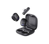 Lot de 2 Micros Cravate sans Fil USB-C Réduction Bruit IA 48h Autonomie Acefast Noir