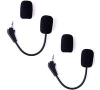 Lot de 2 micros TNE de rechange pour casques de jeu Corsair HS50 HS60 HS70 PS4 Xbox One Nintendo Switch Ordinateur PC Mac