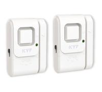 Lot de 2 mini alarmes - KYF - Fenêtre/porte - Fonction carillon