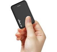 [Lot De 2] Mini Batterie Externe Pour Gilet Doudoune Veste Chauffante 5v 2a Usb 5000mah Power Bank Petite Taille Chargeur Portable Pour Iphone 7 8 11 Samsung Galaxy S9 S10 Légère Compact