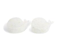 Set Filibabba avec 2 petites boîtes à goûter - Christian la baleine - Confetti