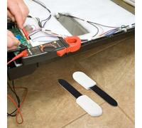 Lot de 2 mini capteurs électroniques d'humidité du sol 3 V 10 uA pour l'entretien des plantes de jardin, herbe, fleurs, détecteur précis d'humidité